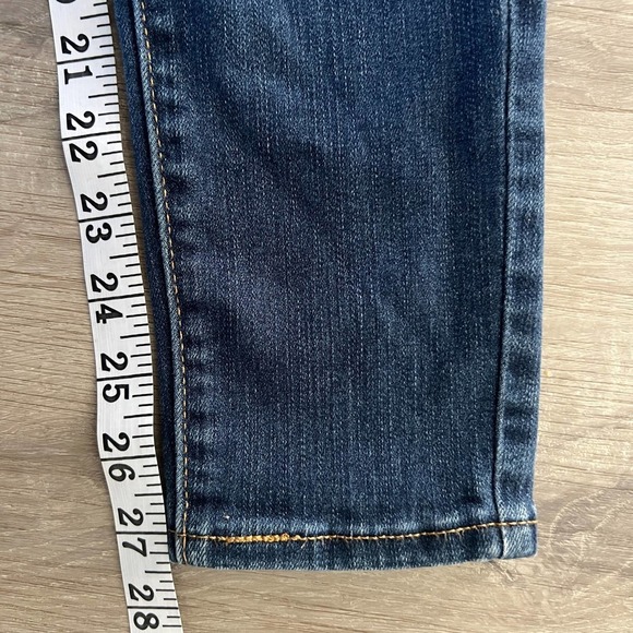 LEVI'S Mile High Super Skinny Medium Wash Jeans  Size 29 - Picture 13 of 13